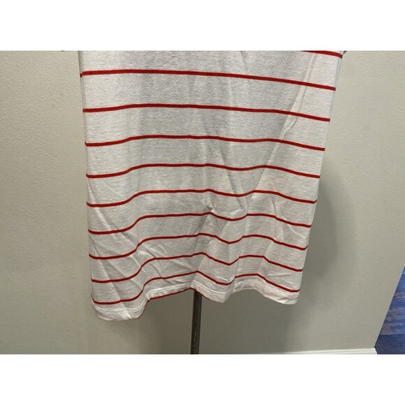 Faded Glory Womens Size XL 16/18 Polo Short Sleeve Striped - Picture 8 of 8